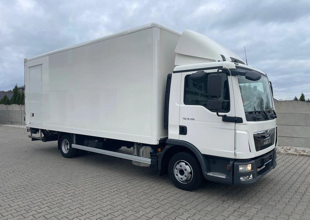 MAN TGL 8.190 KLIMA , PODUSZKI! - Bakwagen: afbeelding 4 MAN TGL 8.190 KLIMA , PODUSZKI! - Bakwagen: afbeelding 4