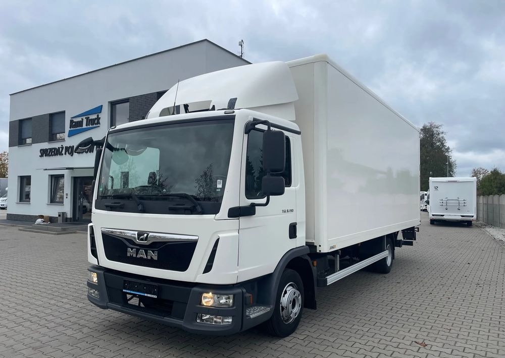 MAN TGL 8.190 KLIMA , PODUSZKI! - Bakwagen: afbeelding 1 MAN TGL 8.190 KLIMA , PODUSZKI! - Bakwagen: afbeelding 1