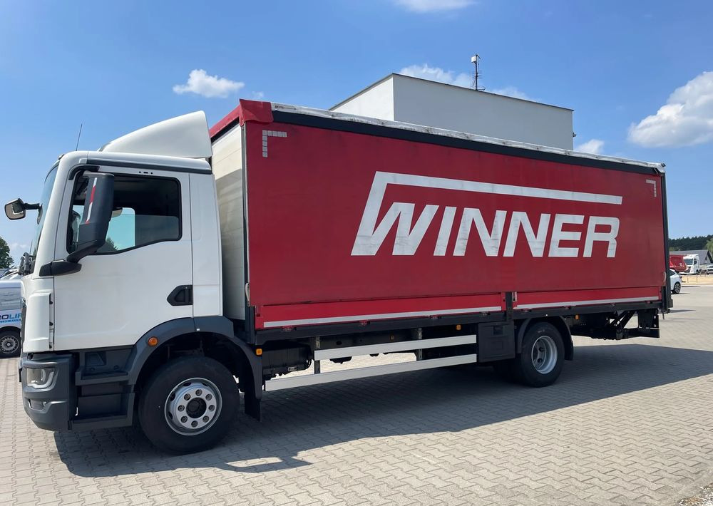 MAN TGM 15.250 Ładowność 8760 kg! - Schuifzeilen vrachtwagen: afbeelding 3 MAN TGM 15.250 Ładowność 8760 kg! - Schuifzeilen vrachtwagen: afbeelding 3