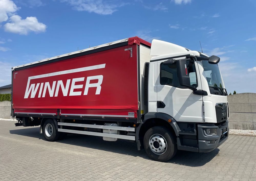 MAN TGM 15.250 Ładowność 8760 kg! - Schuifzeilen vrachtwagen: afbeelding 5 MAN TGM 15.250 Ładowność 8760 kg! - Schuifzeilen vrachtwagen: afbeelding 5