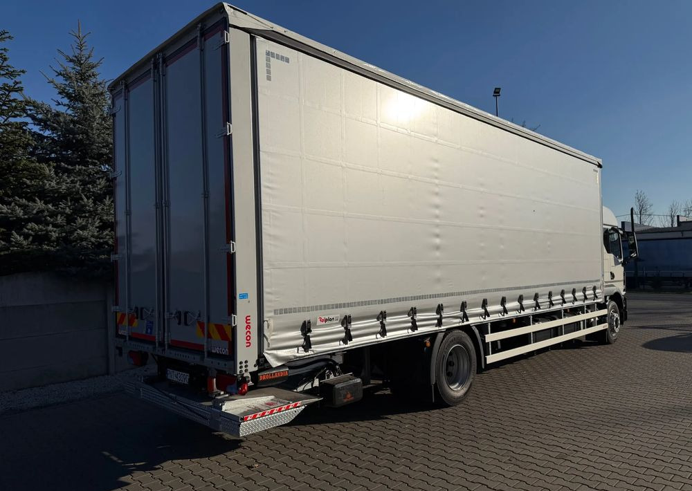 MAN TGM 18.250 FIRANA 22 euro palety! - Schuifzeilen vrachtwagen: afbeelding 5 MAN TGM 18.250 FIRANA 22 euro palety! - Schuifzeilen vrachtwagen: afbeelding 5
