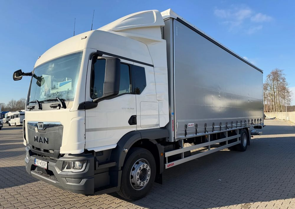 MAN TGM 18.250 FIRANA 22 euro palety! - Schuifzeilen vrachtwagen: afbeelding 2 MAN TGM 18.250 FIRANA 22 euro palety! - Schuifzeilen vrachtwagen: afbeelding 2
