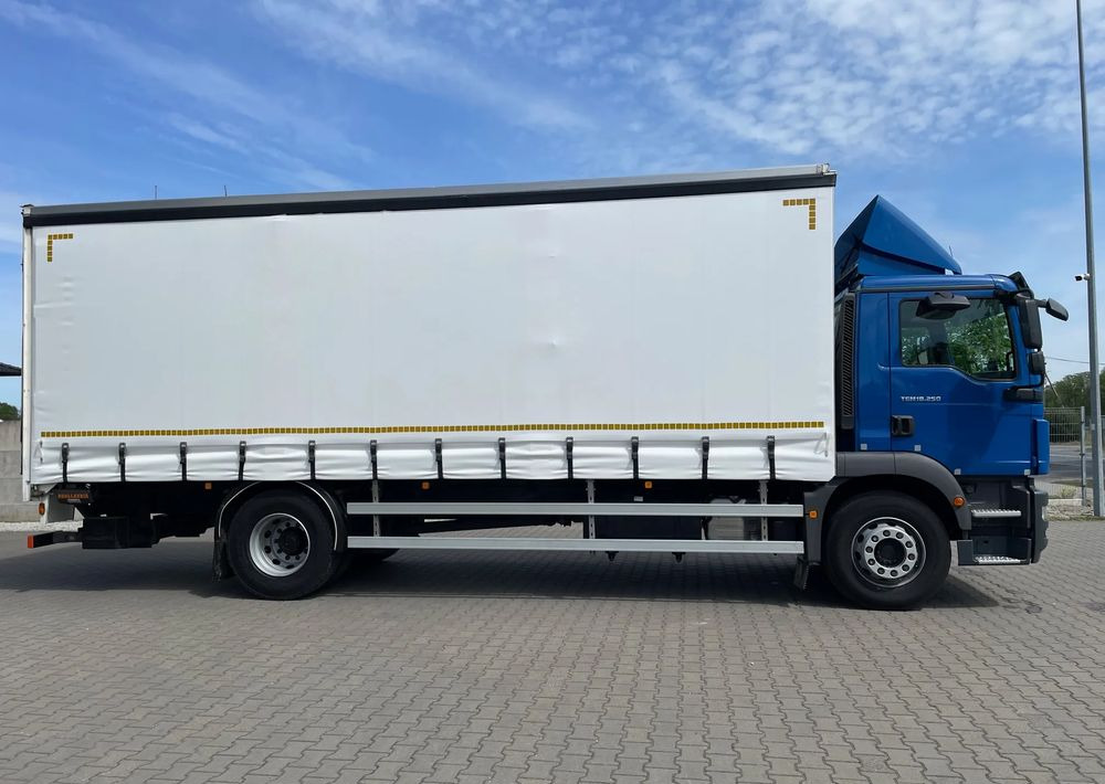 MAN TGM 18.250 Ładownośc 9,8 tony! - Vrachtwagen met open laadbak: afbeelding 4 MAN TGM 18.250 Ładownośc 9,8 tony! - Vrachtwagen met open laadbak: afbeelding 4