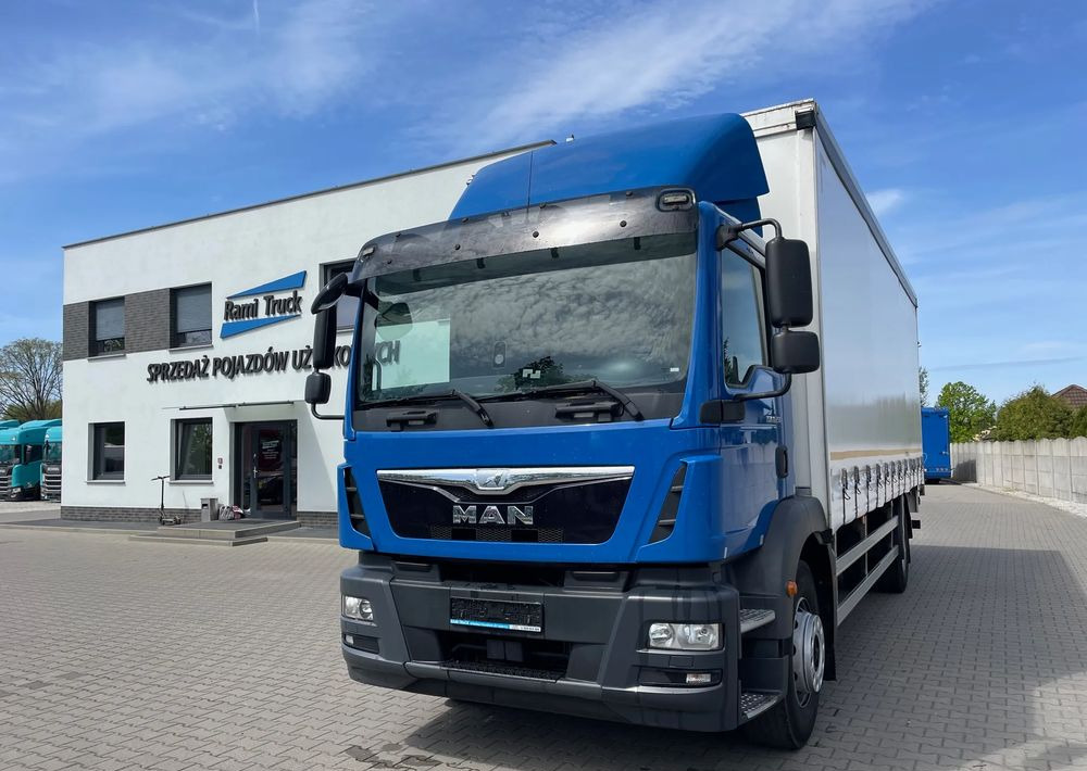 MAN TGM 18.250 Ładownośc 9,8 tony! - Vrachtwagen met open laadbak: afbeelding 1 MAN TGM 18.250 Ładownośc 9,8 tony! - Vrachtwagen met open laadbak: afbeelding 1