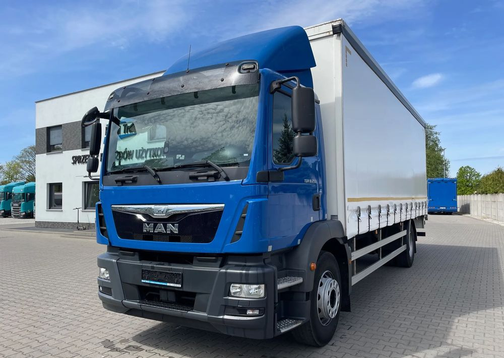 MAN TGM 18.250 Ładownośc 9,8 tony! - Vrachtwagen met open laadbak: afbeelding 2 MAN TGM 18.250 Ładownośc 9,8 tony! - Vrachtwagen met open laadbak: afbeelding 2