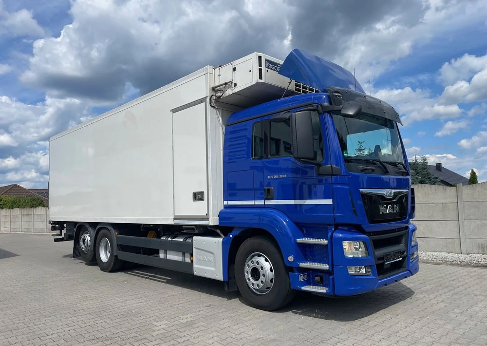 MAN TGS 26.360 CHŁODNIA 8,10m ( 20 europalet ) - Koelwagen vrachtwagen: afbeelding 4 MAN TGS 26.360 CHŁODNIA 8,10m ( 20 europalet ) - Koelwagen vrachtwagen: afbeelding 4