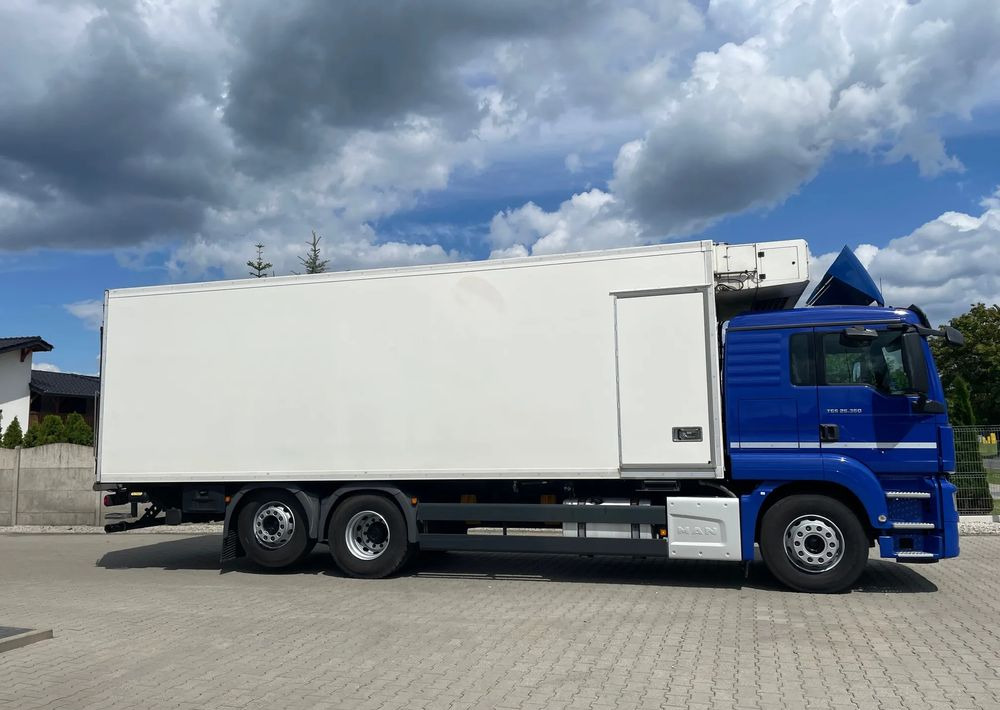 MAN TGS 26.360 CHŁODNIA 8,10m ( 20 europalet ) - Koelwagen vrachtwagen: afbeelding 5 MAN TGS 26.360 CHŁODNIA 8,10m ( 20 europalet ) - Koelwagen vrachtwagen: afbeelding 5