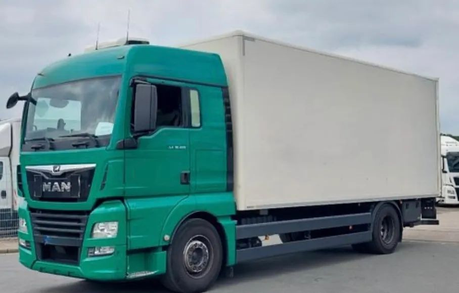 MAN TGX 18.420/ KONTENER 7,2m - Bakwagen: afbeelding 1 MAN TGX 18.420/ KONTENER 7,2m - Bakwagen: afbeelding 1
