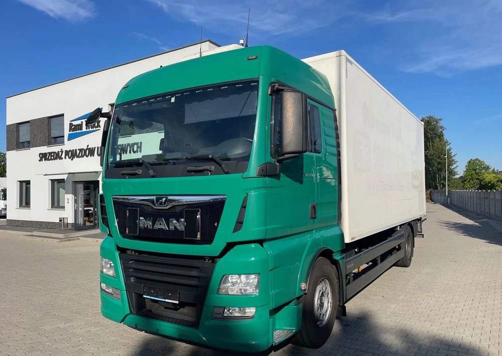 MAN TGX 18.420/ KONTENER 7,2m - Bakwagen: afbeelding 1 MAN TGX 18.420/ KONTENER 7,2m - Bakwagen: afbeelding 1