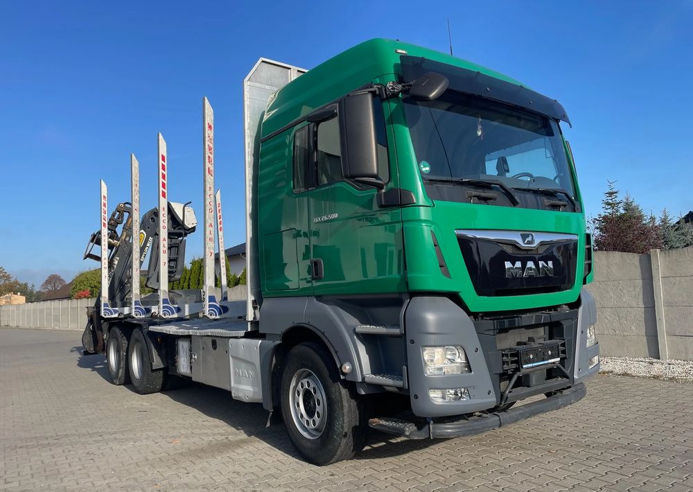 MAN TGX 26.500, 6x4, HDS EPSILOM M12Z, do transportu drewna. - Houttransport, Kraanwagen: afbeelding 3 MAN TGX 26.500, 6x4, HDS EPSILOM M12Z, do transportu drewna. - Houttransport, Kraanwagen: afbeelding 3