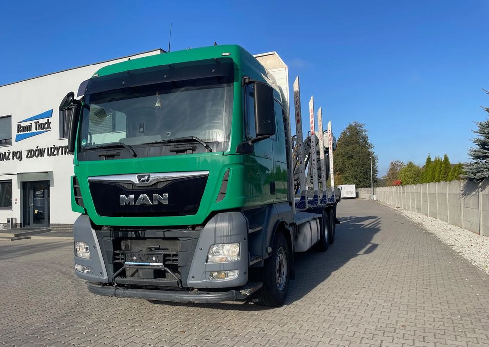MAN TGX 26.500, 6x4, HDS EPSILOM M12Z, do transportu drewna. - Houttransport: afbeelding 1 MAN TGX 26.500, 6x4, HDS EPSILOM M12Z, do transportu drewna. - Houttransport: afbeelding 1