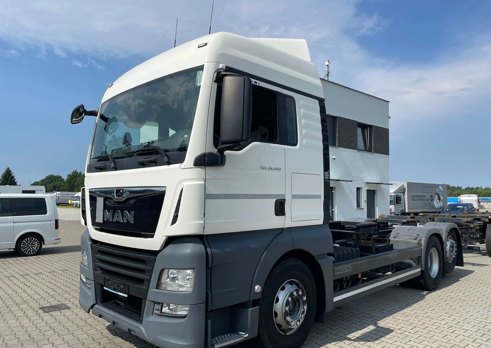 MAN TGX XLX 26.460 BDF - Containertransporter/ Wissellaadbak vrachtwagen: afbeelding 4 MAN TGX XLX 26.460 BDF - Containertransporter/ Wissellaadbak vrachtwagen: afbeelding 4