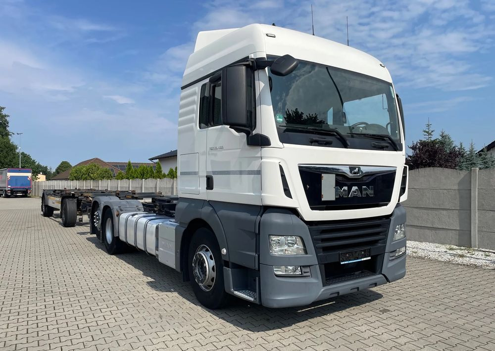 MAN TGX XLX 26.460 BDF - Chassis vrachtwagen: afbeelding 3 MAN TGX XLX 26.460 BDF - Chassis vrachtwagen: afbeelding 3