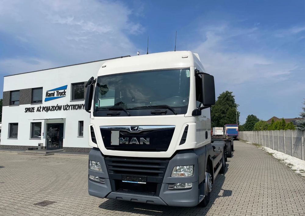 MAN TGX XLX 26.460 BDF - Chassis vrachtwagen: afbeelding 4 MAN TGX XLX 26.460 BDF - Chassis vrachtwagen: afbeelding 4