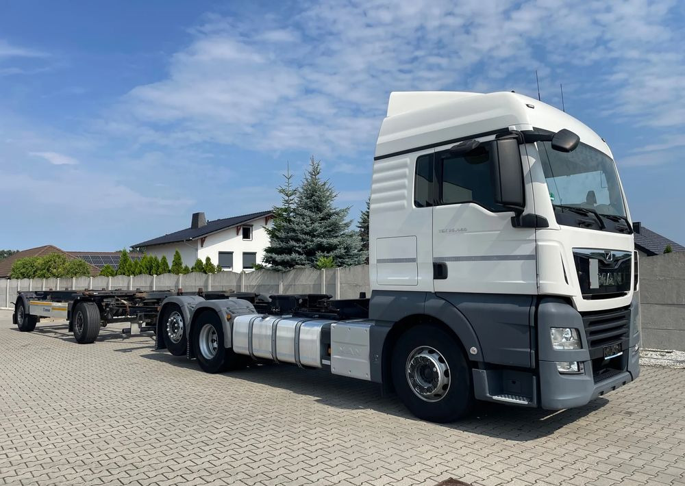 MAN TGX XLX 26.460 BDF - Containertransporter/ Wissellaadbak vrachtwagen: afbeelding 1 MAN TGX XLX 26.460 BDF - Containertransporter/ Wissellaadbak vrachtwagen: afbeelding 1