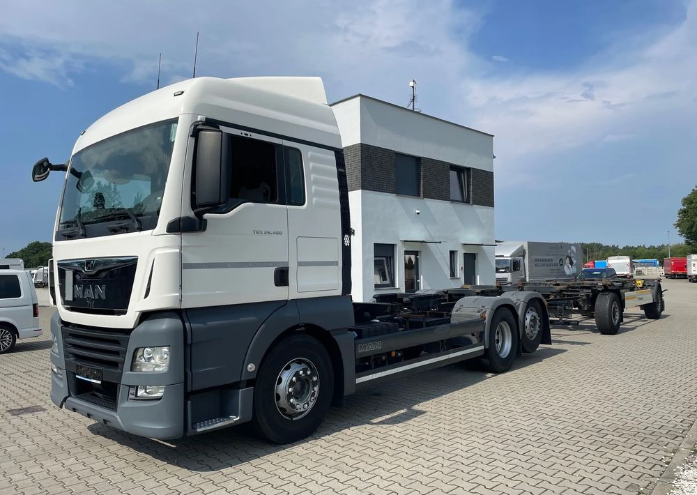 MAN TGX XLX 26.460 BDF - Chassis vrachtwagen: afbeelding 1 MAN TGX XLX 26.460 BDF - Chassis vrachtwagen: afbeelding 1