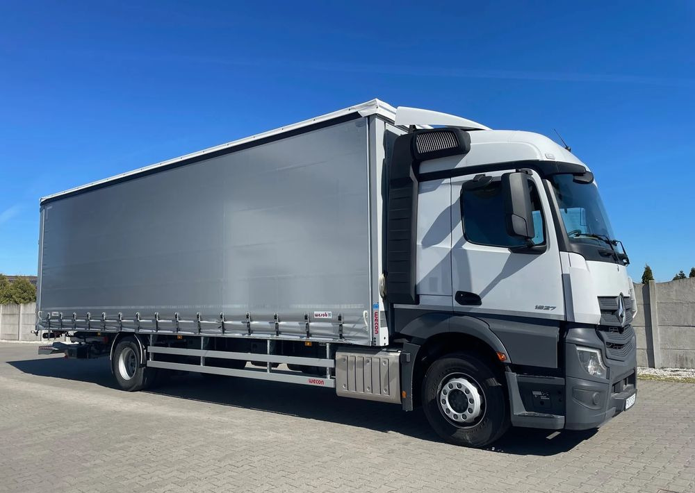 Mercedes-Benz ACTROS 1827, Firanka 9,5 m! - Schuifzeilen vrachtwagen: afbeelding 4 Mercedes-Benz ACTROS 1827, Firanka 9,5 m! - Schuifzeilen vrachtwagen: afbeelding 4
