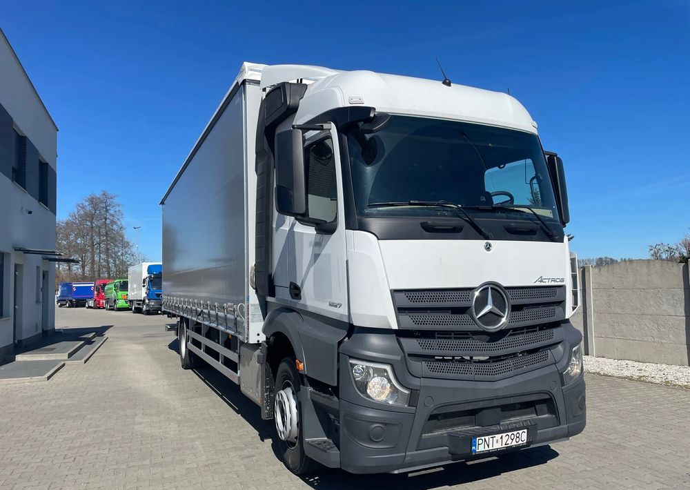 Mercedes-Benz ACTROS 1827, Firanka 9,5 m! - Schuifzeilen vrachtwagen: afbeelding 3 Mercedes-Benz ACTROS 1827, Firanka 9,5 m! - Schuifzeilen vrachtwagen: afbeelding 3