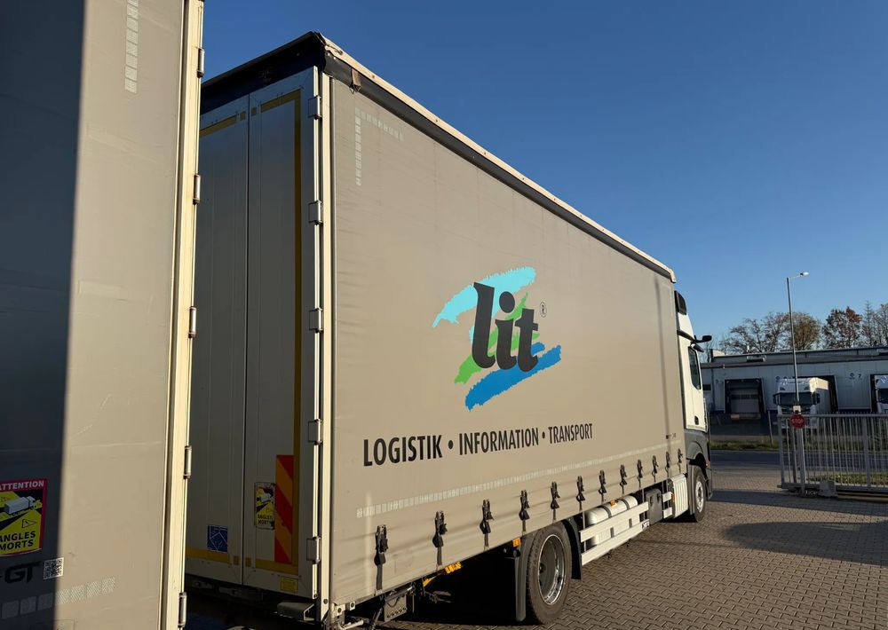 Mercedes-Benz ACTROS 1845 Zestaw przestrzenny przejazdowy120m3 - Schuifzeilen vrachtwagen: afbeelding 5 Mercedes-Benz ACTROS 1845 Zestaw przestrzenny przejazdowy120m3 - Schuifzeilen vrachtwagen: afbeelding 5