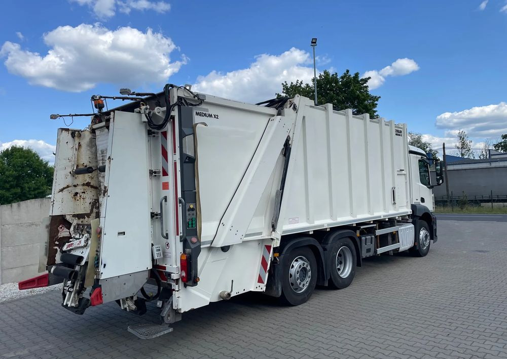 Mercedes-Benz ANTOS 2533, EURO6/ ŚMECIARKA/ ZOLLER/ DELTA - Vuilniswagen: afbeelding 5 Mercedes-Benz ANTOS 2533, EURO6/ ŚMECIARKA/ ZOLLER/ DELTA - Vuilniswagen: afbeelding 5