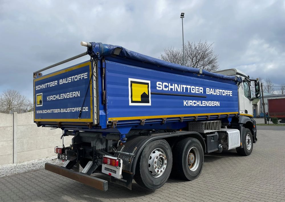 Mercedes-Benz AROCS 2545, WYWROTKA - Kipper vrachtwagen: afbeelding 4 Mercedes-Benz AROCS 2545, WYWROTKA - Kipper vrachtwagen: afbeelding 4