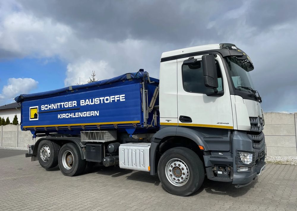 Mercedes-Benz AROCS 2545, WYWROTKA - Kipper vrachtwagen: afbeelding 3 Mercedes-Benz AROCS 2545, WYWROTKA - Kipper vrachtwagen: afbeelding 3