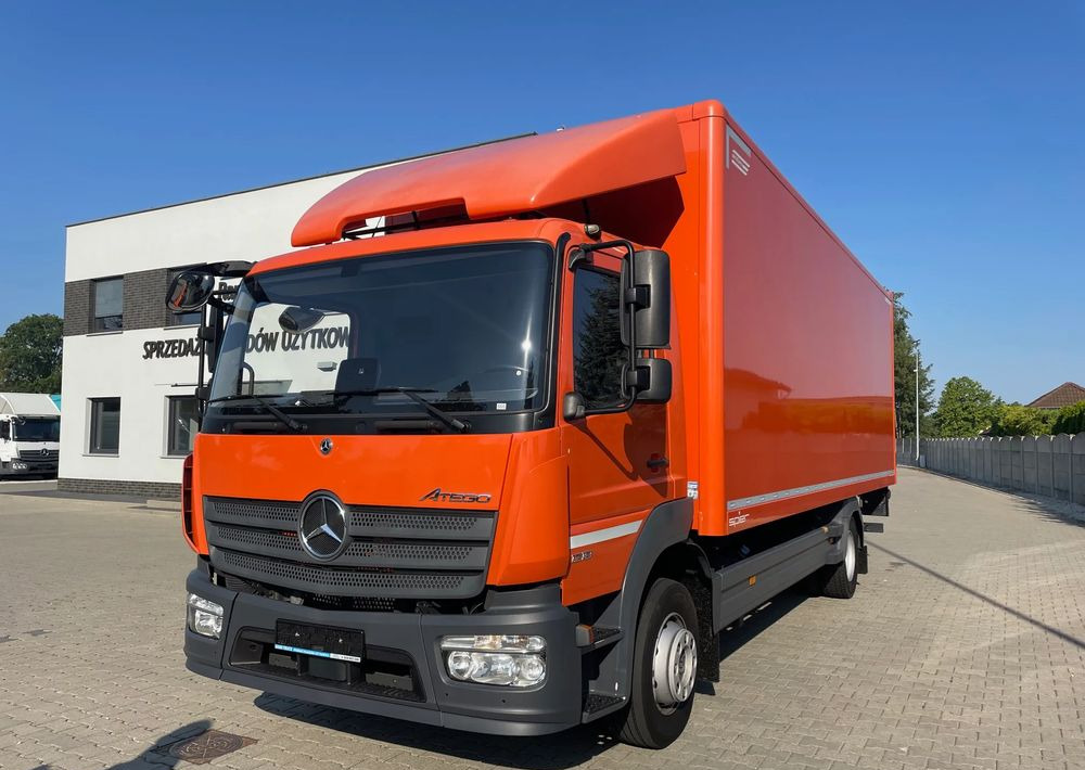 Mercedes-Benz ATEGO 1218 - Bakwagen: afbeelding 3 Mercedes-Benz ATEGO 1218 - Bakwagen: afbeelding 3