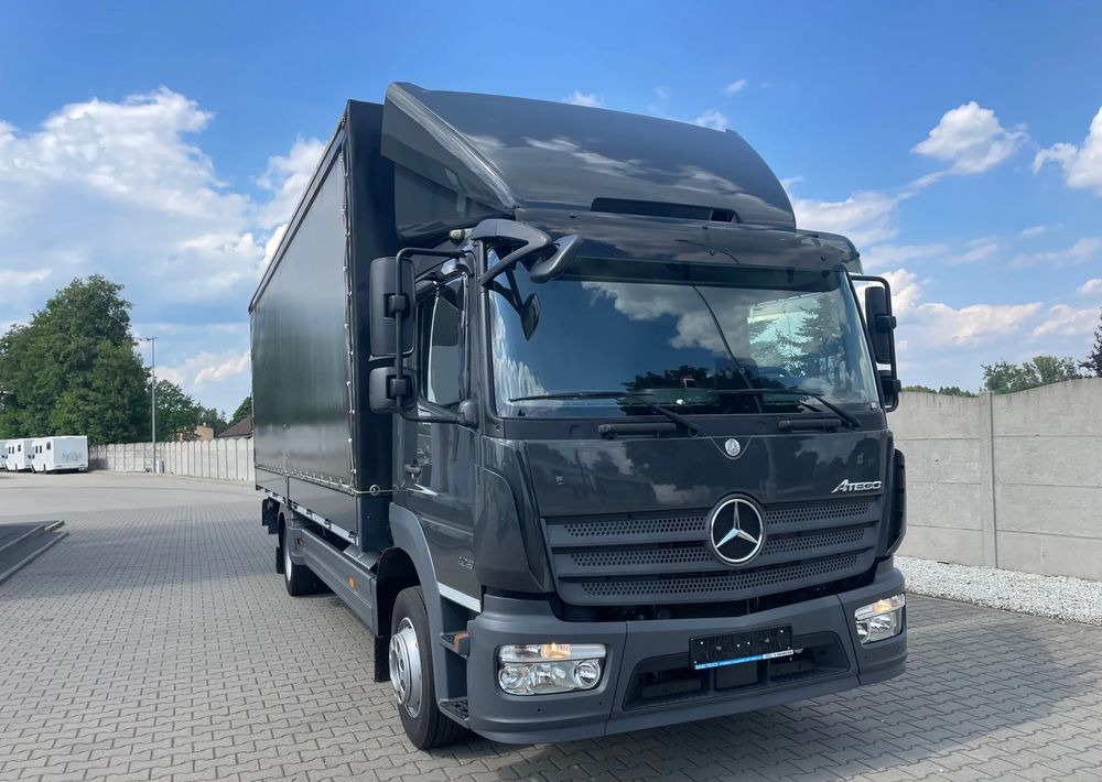 Mercedes-Benz ATEGO 1218 - Schuifzeilen vrachtwagen: afbeelding 3 Mercedes-Benz ATEGO 1218 - Schuifzeilen vrachtwagen: afbeelding 3