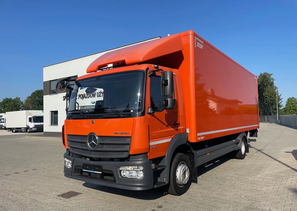 Mercedes-Benz ATEGO 1218 - Bakwagen: afbeelding 1 Mercedes-Benz ATEGO 1218 - Bakwagen: afbeelding 1