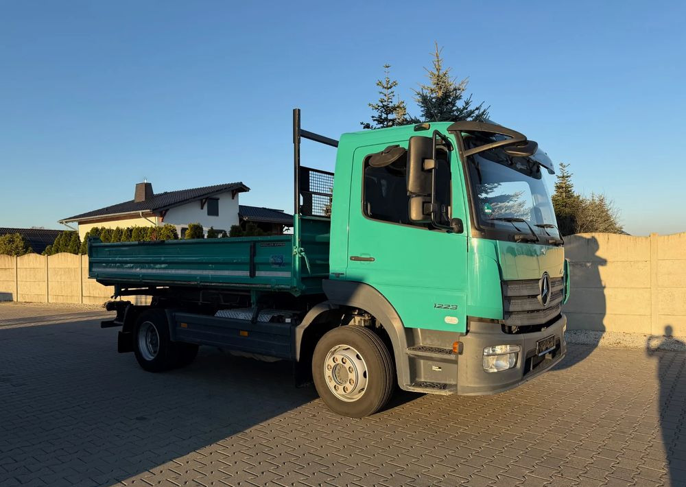 Mercedes-Benz ATEGO 1223 WYWROTKA/ MEILLER KIPPER ! - Kipper vrachtwagen: afbeelding 4 Mercedes-Benz ATEGO 1223 WYWROTKA/ MEILLER KIPPER ! - Kipper vrachtwagen: afbeelding 4