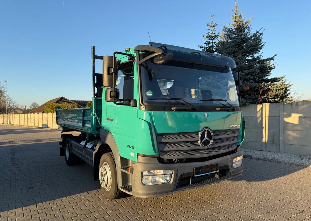 Mercedes-Benz ATEGO 1223 WYWROTKA/ MEILLER KIPPER ! - Kipper vrachtwagen: afbeelding 1 Mercedes-Benz ATEGO 1223 WYWROTKA/ MEILLER KIPPER ! - Kipper vrachtwagen: afbeelding 1