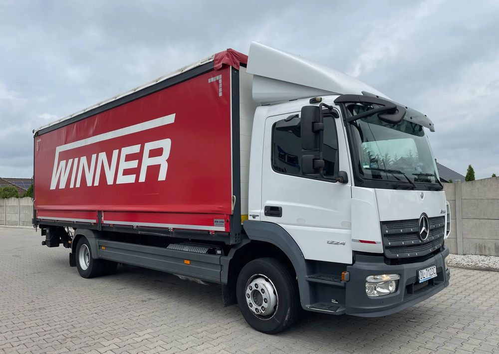 Mercedes-Benz ATEGO 1224, Klima/Burtofirana! - Schuifzeilen vrachtwagen: afbeelding 2 Mercedes-Benz ATEGO 1224, Klima/Burtofirana! - Schuifzeilen vrachtwagen: afbeelding 2
