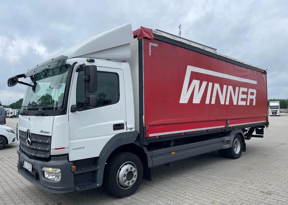 Mercedes-Benz ATEGO 1224, Klima/Burtofirana! - Schuifzeilen vrachtwagen: afbeelding 4 Mercedes-Benz ATEGO 1224, Klima/Burtofirana! - Schuifzeilen vrachtwagen: afbeelding 4