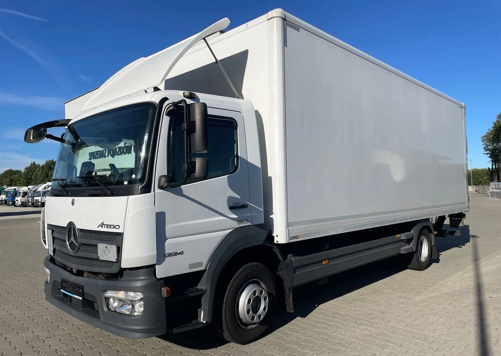 Mercedes-Benz ATEGO 1224 - Bakwagen: afbeelding 2 Mercedes-Benz ATEGO 1224 - Bakwagen: afbeelding 2