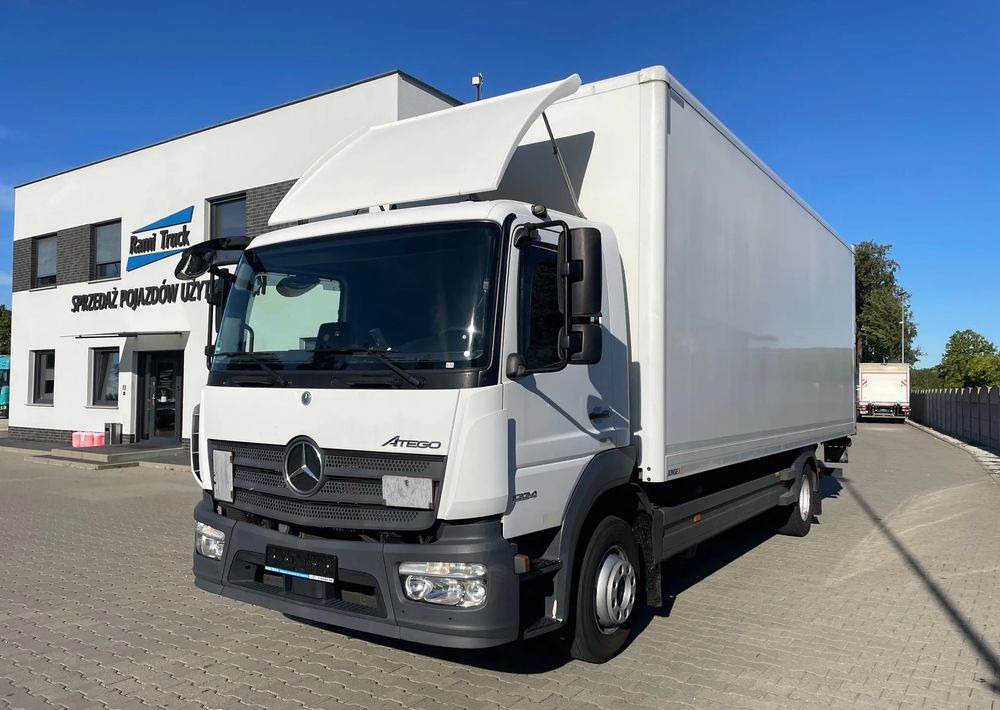 Mercedes-Benz ATEGO 1224 - Bakwagen: afbeelding 1 Mercedes-Benz ATEGO 1224 - Bakwagen: afbeelding 1