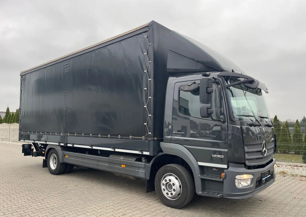 Mercedes-Benz ATEGO 1230 - Schuifzeilen vrachtwagen: afbeelding 2 Mercedes-Benz ATEGO 1230 - Schuifzeilen vrachtwagen: afbeelding 2