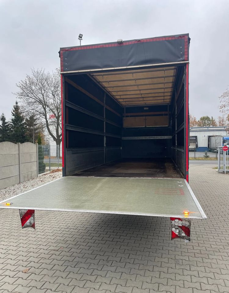 Schuifzeilen vrachtwagen Mercedes-Benz ATEGO 1230: afbeelding 8