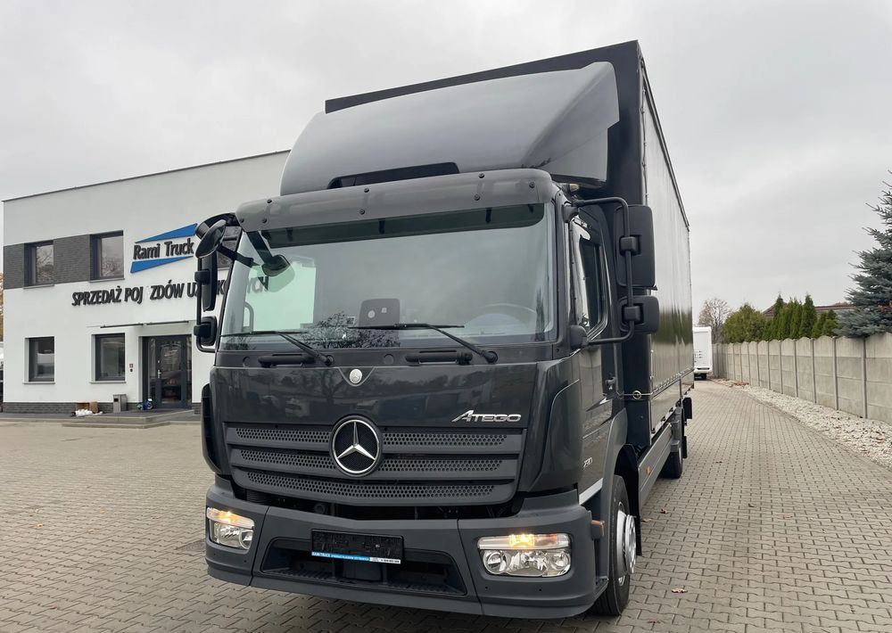 Mercedes-Benz ATEGO 1230 - Schuifzeilen vrachtwagen: afbeelding 1 Mercedes-Benz ATEGO 1230 - Schuifzeilen vrachtwagen: afbeelding 1