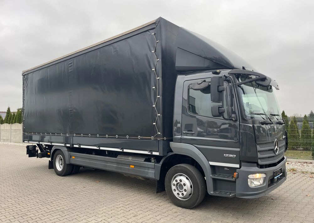 Mercedes-Benz ATEGO 1230 - Schuifzeilen vrachtwagen: afbeelding 3 Mercedes-Benz ATEGO 1230 - Schuifzeilen vrachtwagen: afbeelding 3