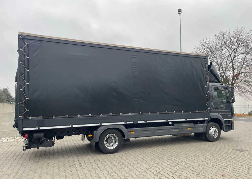 Mercedes-Benz ATEGO 1230 - Schuifzeilen vrachtwagen: afbeelding 4 Mercedes-Benz ATEGO 1230 - Schuifzeilen vrachtwagen: afbeelding 4