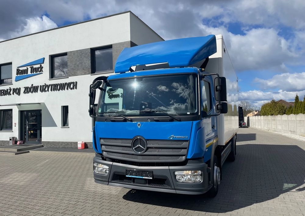 Mercedes-Benz ATEGO 1318, kontener 6,2m, ładowność 7,5 tony! - Bakwagen: afbeelding 1 Mercedes-Benz ATEGO 1318, kontener 6,2m, ładowność 7,5 tony! - Bakwagen: afbeelding 1