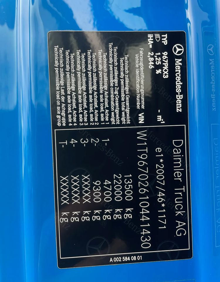 Bakwagen Mercedes-Benz ATEGO 1318, kontener 6,2m, ładowność 7,5 tony!: afbeelding 8