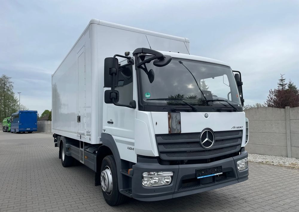 Mercedes-Benz ATEGO 1324, 15 EUROPALET, ŁADOWNOŚĆ 7,5 T - Bakwagen: afbeelding 3 Mercedes-Benz ATEGO 1324, 15 EUROPALET, ŁADOWNOŚĆ 7,5 T - Bakwagen: afbeelding 3