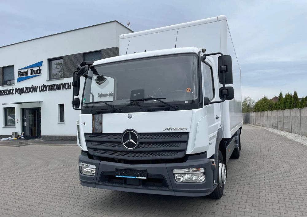 Mercedes-Benz ATEGO 1324, 15 EUROPALET, ŁADOWNOŚĆ 7,5 T - Bakwagen: afbeelding 2 Mercedes-Benz ATEGO 1324, 15 EUROPALET, ŁADOWNOŚĆ 7,5 T - Bakwagen: afbeelding 2