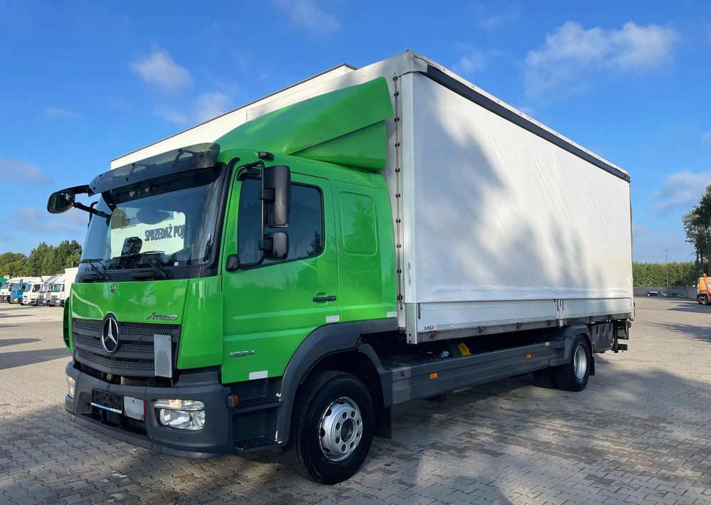 Mercedes-Benz ATEGO 1624/ KABINA SYPIALNA! - Schuifzeilen vrachtwagen: afbeelding 2 Mercedes-Benz ATEGO 1624/ KABINA SYPIALNA! - Schuifzeilen vrachtwagen: afbeelding 2