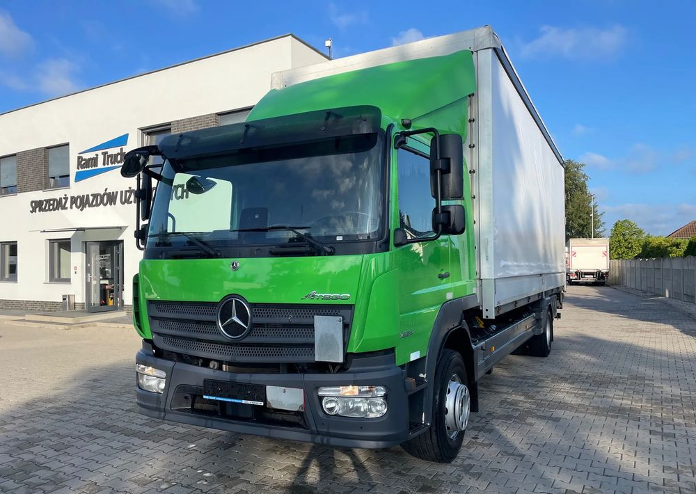 Mercedes-Benz ATEGO 1624/ KABINA SYPIALNA! - Schuifzeilen vrachtwagen: afbeelding 1 Mercedes-Benz ATEGO 1624/ KABINA SYPIALNA! - Schuifzeilen vrachtwagen: afbeelding 1