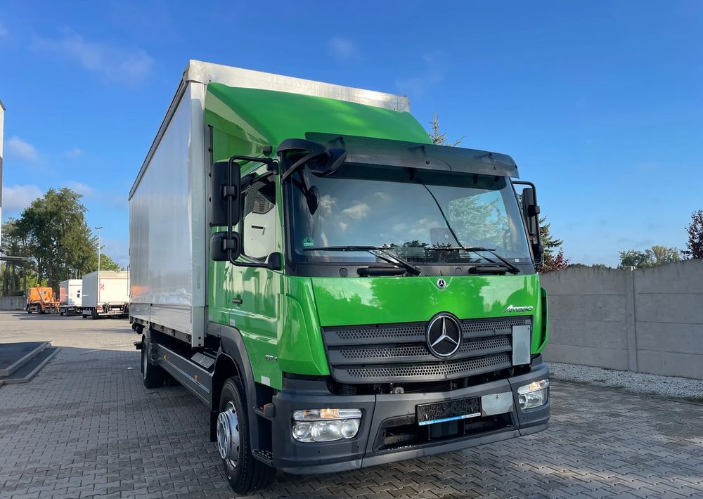 Mercedes-Benz ATEGO 1624/ KABINA SYPIALNA! - Schuifzeilen vrachtwagen: afbeelding 3 Mercedes-Benz ATEGO 1624/ KABINA SYPIALNA! - Schuifzeilen vrachtwagen: afbeelding 3