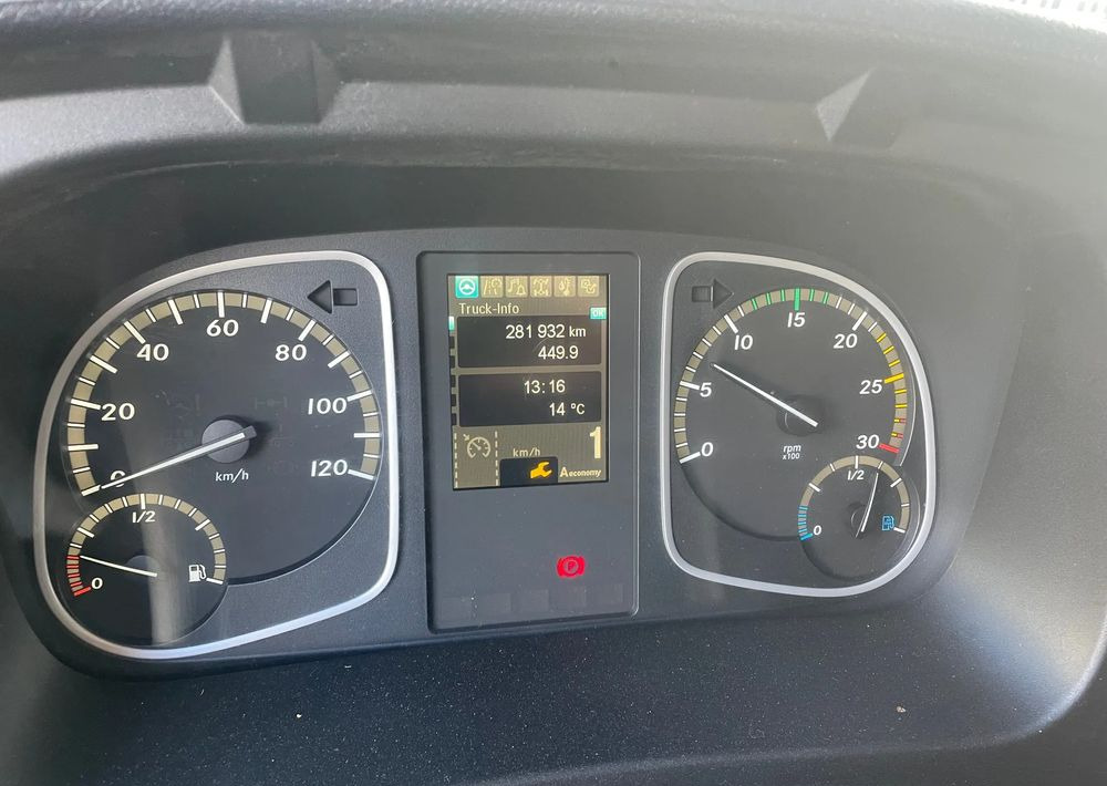 Bakwagen Mercedes-Benz ATEGO 816, 15 euro palet, ładownośc 3,2 tony!: afbeelding 9