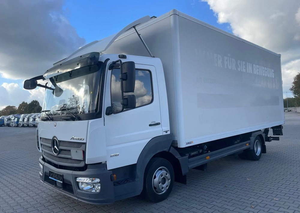 Mercedes-Benz ATEGO 816, 15 euro palet, ładownośc 3,2 tony! - Bakwagen: afbeelding 2 Mercedes-Benz ATEGO 816, 15 euro palet, ładownośc 3,2 tony! - Bakwagen: afbeelding 2