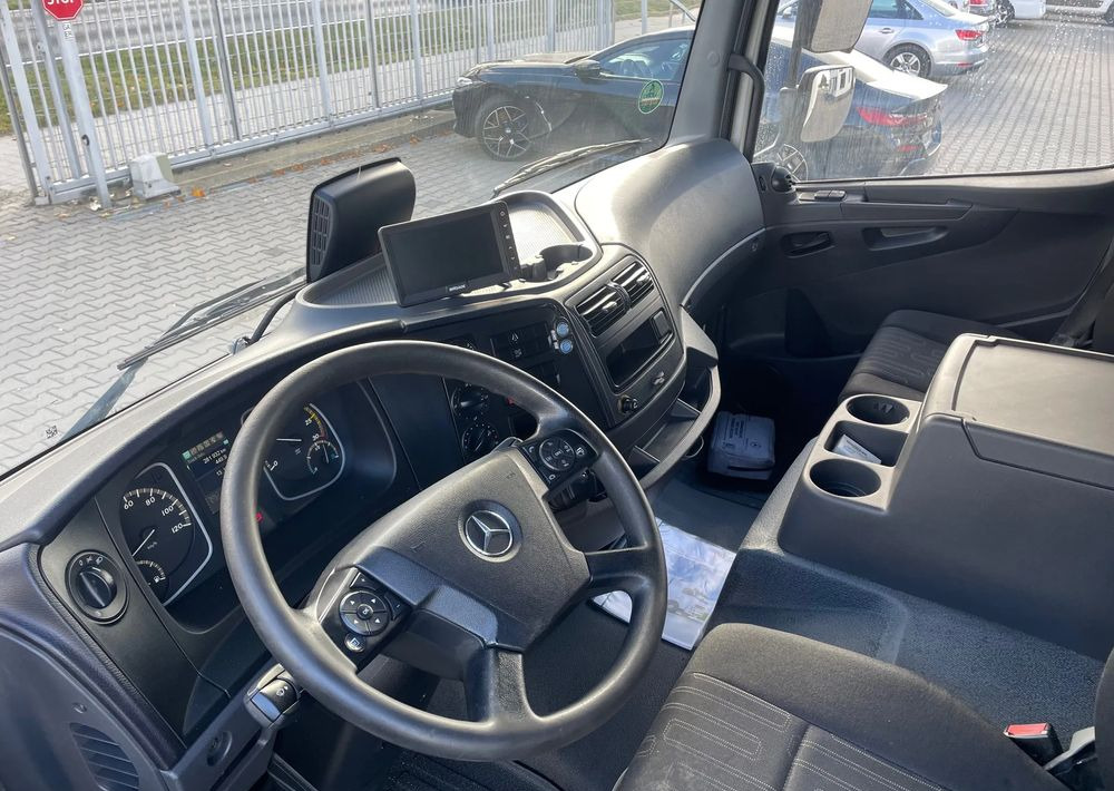 Bakwagen Mercedes-Benz ATEGO 816, 15 euro palet, ładownośc 3,2 tony!: afbeelding 10